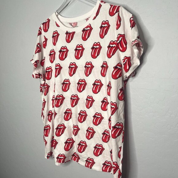 Torrid The Rolling Stones Logo T-Shirt Top 1 1X 14/16 - Picture 2 of 5